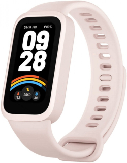 Xiaomi Smart Band 9 Active BHR9917GL фитнес гривна, 1.47″ TFT, 172×320, Bluetooth, 300 mAh, до 18 дни, Android/iOS, розов