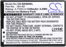 Батерия за смартфон CAMERON SINO BV-4D, 1250 mAh, 3.7V, Li-Ion, за Nokia 8 / N9