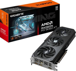 Видеокарта GIGABYTE Radeon RX 9060 XT GAMING 8GB, PCI Express 5.0, 7680 x 4320, 2x DisplayPort, HDMI, DirectX 12, 128-bit