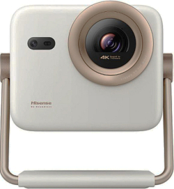 Проектор Hisense projector M2SE-PRO Home Cinema,Ultra HD (3840x2160),HDMI 1x, 1300Lumens, 1000:1, 2 x10W,VidaaU7, 65"-200", White