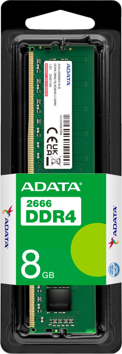 Памет 8G DDR4 2666 ADATA PREMIER