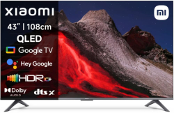 Телевизор Xiaomi APro2 43 ELA5956EU, 43", 4K UHD, QLED, Smart TV, Wi-Fi, черен