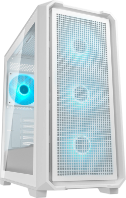 Кутия COUGAR MX600 Mini V2 PRO PC Case, Mini Tower, White