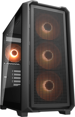 Кутия COUGAR MX600 Mini V2 PRO PC Case, Mini Tower, Black