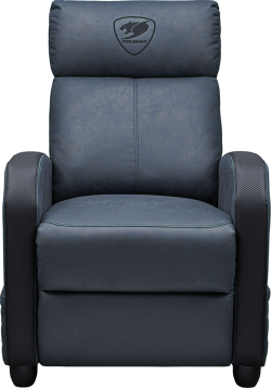 Геймърски стол COUGAR Ranger Elite Navy Blue Gaming Sofa