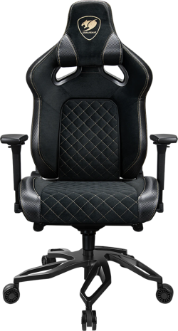 Геймърски стол COUGAR Titan Pro V2 Gold F Gaming Chair