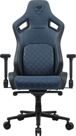 Геймърски стол COUGAR Defensor S Navy Blue F Gaming Chair