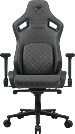 Геймърски стол COUGAR Defensor S Jet Gray F Gaming Chair