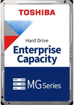 Хард диск / SSD Toshiba MG Enterprise, 22TB, 512MB, SATA 6.0Gb-s, 7200rpm
