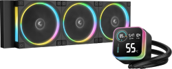 DeepCool водно охлаждане Water Cooling LQ360 ULTRA ARGB - LCD Screen