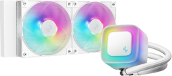DeepCool водно охлаждане Water Cooling LE240 V2 WH - Addressable RGB - LGA1851-AM5