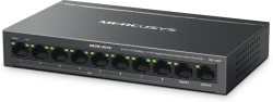 Mercusys MS110CP - 2-портов Gigabit + 8 PoE+ порта комутатор