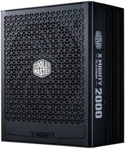 Захранване Cooler Master X Mighty 2000W, ATX 3.1, 80 PLUS Platinum, 120 mm вентилатор