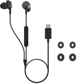 Слушалки Philips TAE5008BK/00, USB-C, микрофон, 20-20000Hz, 32Ω, 10mm, черен, 1.2m