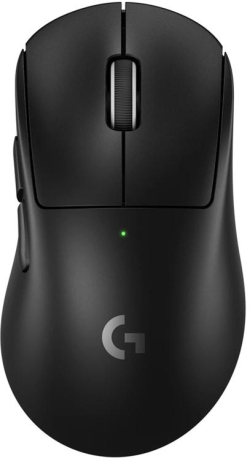 Геймърска безжична мишка Logitech G Pro X Superlight 2 Dex - Black