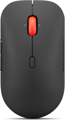 Мишка Lenovo Multi-Mode Pro Plus 6050, Безжична, 4000 DPI, Оптична, Черна