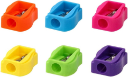 Острилка Junior Wave, едноцветна, асорти, 1 брой