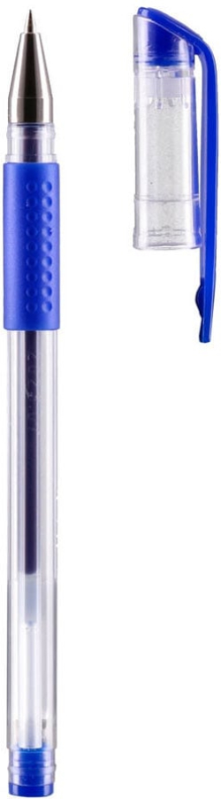  Гел ролер Biro Time G-1000, с капачка, 0.7 mm, син