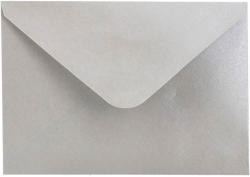  Плик за картичка Festa, сребрист