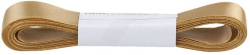 Лента панделка Festa, 15.9 mm, 3 m, златиста