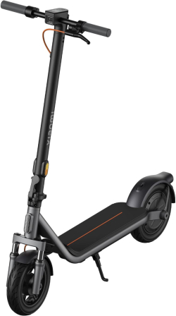Xiaomi Electric Scooter 6 Lite, 500 W пикова, 216 Wh, до 25 km пробег, 25 km/h, 10" гуми, предно окачване, IPX4, до 100 kg, черен
