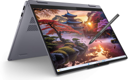Лаптоп Lenovo IdeaPad 5 2-in-1 14IAL10, 14.0", Full HD+, Touchscreen, Intel Core Ultra 5 225U, Intel Graphics 4 Core, 16 GB, 1 TB SSD, W11H, Сив
