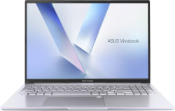 Лаптоп Asus Vivobook M1605NAQ-SH054, Ryzen 7,16.0 OLED WUXGA (1920X1200), 16GB LPDDR5, 1TB SSD, NO OS, Сребрист