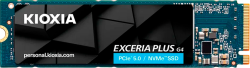 Хард диск / SSD KIOXIA EXCERIA PLUS G4 2TB, PCI Express 5.0 x4, M.2 22x80mm