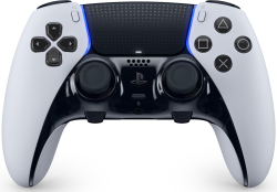 Sony PS5 DualSense Edge Wireless Controller, Bluetooth/USB, хаптична вибрация, адаптивни тригери, черен