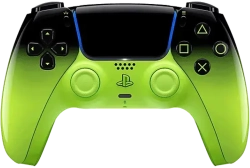 Sony PS5 DualSense Wireless Controller, Bluetooth/USB, хаптична вибрация, адаптивни тригери, тъчпад, зелен