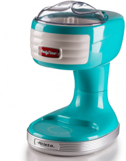  Машина За Стърган Лед Ariete 0076/01 Party Time, 30 W, за стърган лед, неръждаеми остриета, светлосин