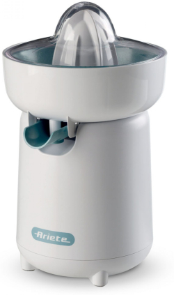 Цитрус Преса Ariete 0417/01, 40W, 2 конуса, бял