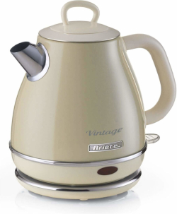  Кана Ariete 2868/03, 1630W, 1 L, безкабелен, филтър, бежов