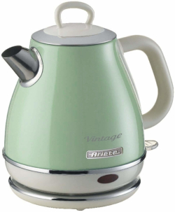 Кана Ariete 2868/04, 1630W, 1 L, безкабелен, филтър, зелен