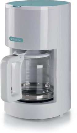 Кафемашина Ariete 1394/00, филтърна, 12 чаши, кана, смляно, черен