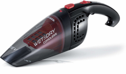 Прахосмукачка Ariete 2474/00, сухо и мокро, 0.4 L, 12 min, без торба, черен/червен