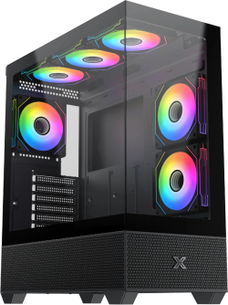 Xigmatek кутия Case EATX - Alphard - 6 ARGB fans