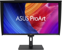 Монитор ASUS ProArt PA32UCE, 32" IPS, 4K (3840×2160), 600 nits, 98% DCI-P3, USB-C, HDR10, черен
