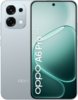 Смартфон OPPO A6 Pro 5G 8/256, 6.57" FHD+ (2372×1080), Dimensity 6300, 8 GB RAM, 256 GB, 50 MP, 6500 mAh, 5G, титан