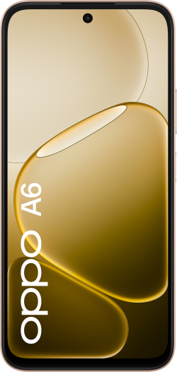 Смартфон OPPO A6 4G 6/256, 6.75" HD+ (1570×720), Snapdragon 685, 6 GB RAM, 256 GB, 50 MP, 6550 mAh, 4G, златен