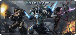 Подложка за мишка Starcraft: Expansion - XL - геймърски