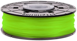 Консуматив за 3D принтер XYZprinting - Antibacterial PLA 600gr, NFC, Neongreen, за DaVinci Super и da Vinci Jr Pro x+, neon GREEN