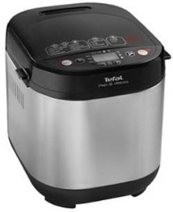  Tefal PF240E38, Pain Plaisir, Breadmaker, 500/750/1 kg, 20 programs, black/Inox, 720W, 3 Levels of firing