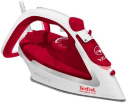 Tefal FV5717E0, Easygliss Plus, red, 2500W - 45g/min - shot 195g/min - Antidrip smart technology - water tank 270 ml - Durilium AirGlide