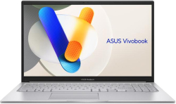 Лаптоп ASUS Vivobook 15 2026 X1504VA-BQ4105 - 15.6 IPS FullHD, Intel Core 5 120U, 16GB DDR5, 512GB SSD, Free OS, Сребрист
