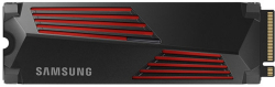 Хард диск / SSD Samsung 990 PRO w-Heatsink, 2TB M.2 PCI-e, MZ-V9P2T0CW