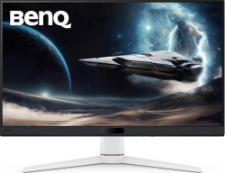 Монитор BenQ MOBIUZ EX271, 27" IPS 1920 x 1080 , HDMI 2.0, DisplayPort 1.2, 2 x 2.5 W високоговорители, Бял