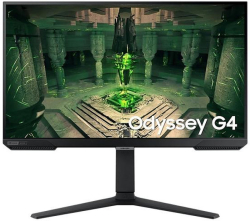  Samsung 27BG400 27" Odyssey G4, IPS, 240 Hz, 1 ms GTG, 1920x1080, 400 cd/m2, 1000:1 Contrast, Eco Saving Plus, Flicker Free, AMD FreeSync Premium, Black Equalizer, DP, 2xHDMI, Headphone Jack,
