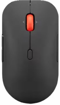 Lenovo Pro Plus 6050 Eclipse, безжична, 2.4 GHz, Bluetooth, 4000 dpi, AA, черна