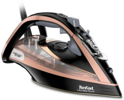Tefal FV9845E0, 3200W - 0-60g/min - shot 260g/min - Durilium AirGlide Autoclean soleplate - automatic steam - Micro Calc Filter - anti drip - auto off - water 350ml